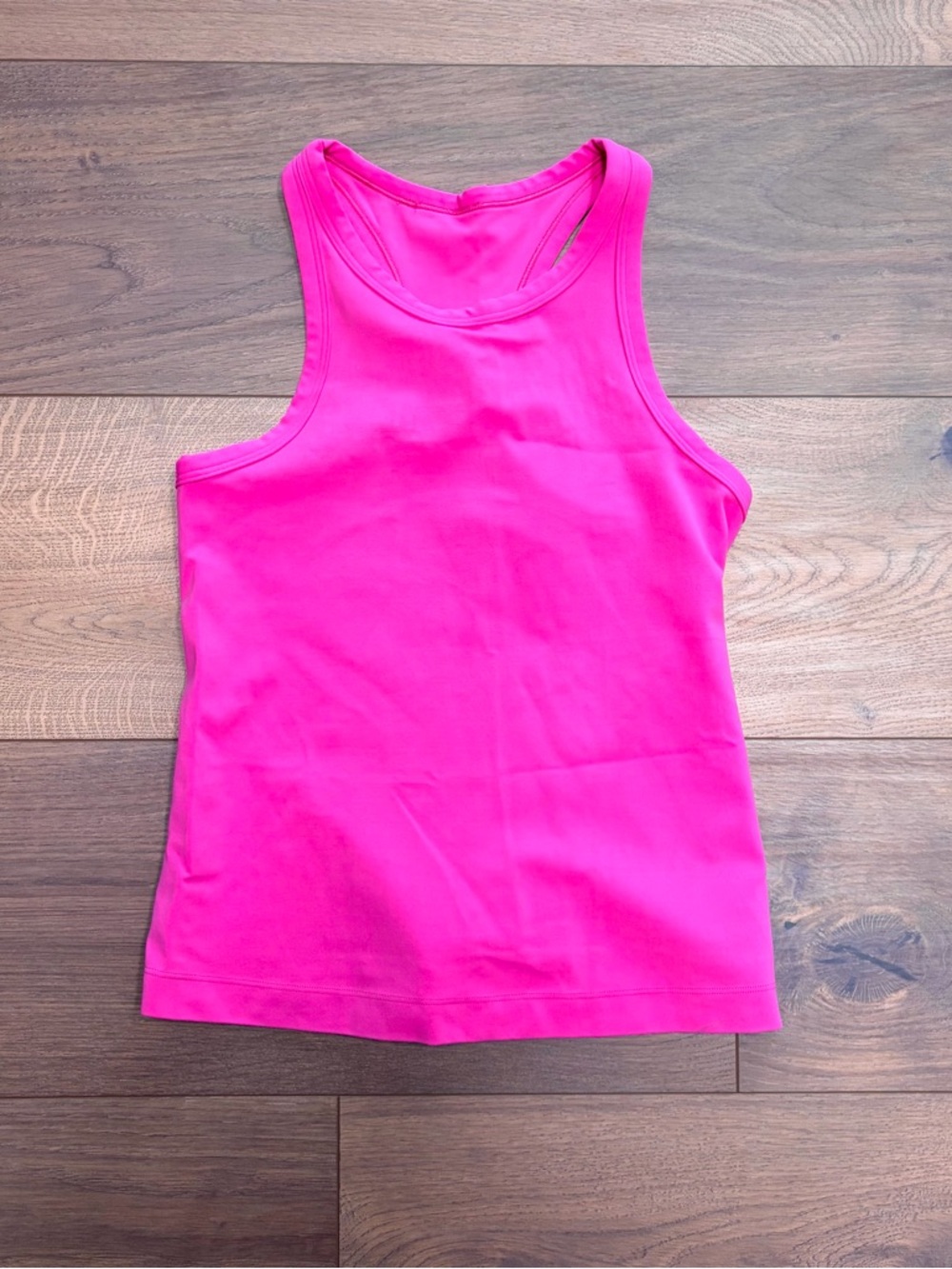 Lululemon Pink Racerback Tank - Picture 3 of 3